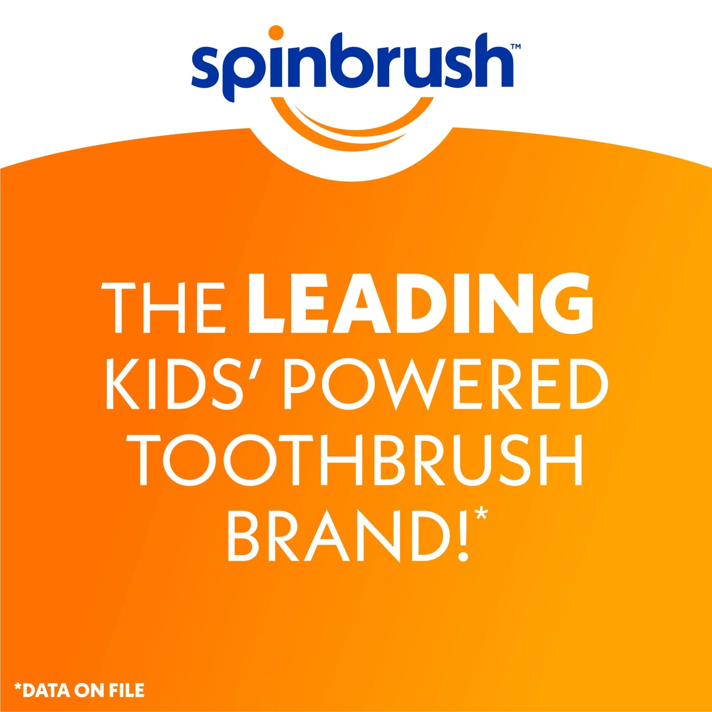 Superman Battery Powered Electric Toothbrush for Children Ages 3+ with AA Battery, Soft Head Bristles