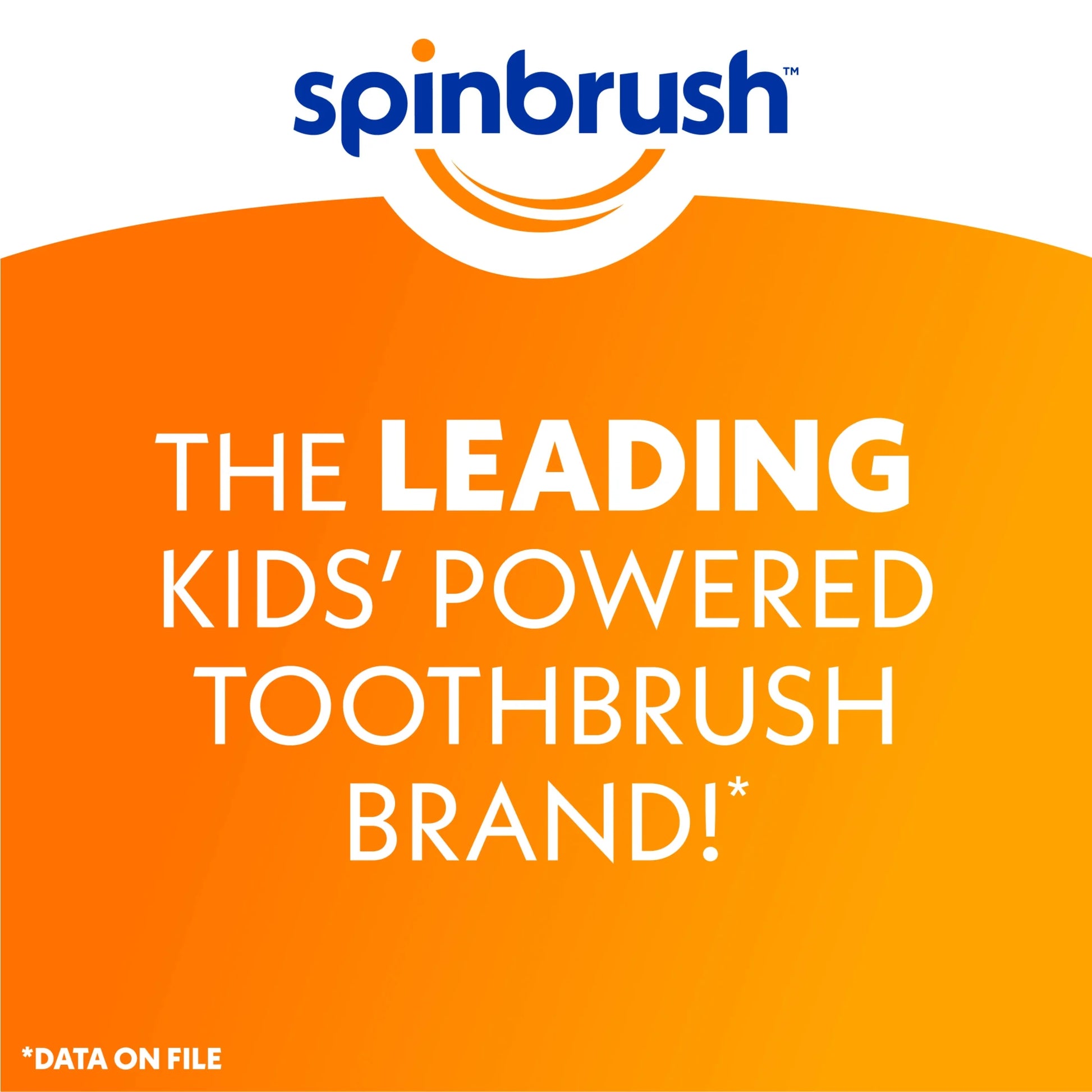 Superman Battery Powered Electric Toothbrush for Children Ages 3+ with AA Battery, Soft Head Bristles